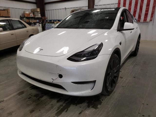 صورة رقم 2 من المزاد - 2022 TESLA MODEL Y مع VIN 7SAYGDEF0NF358603