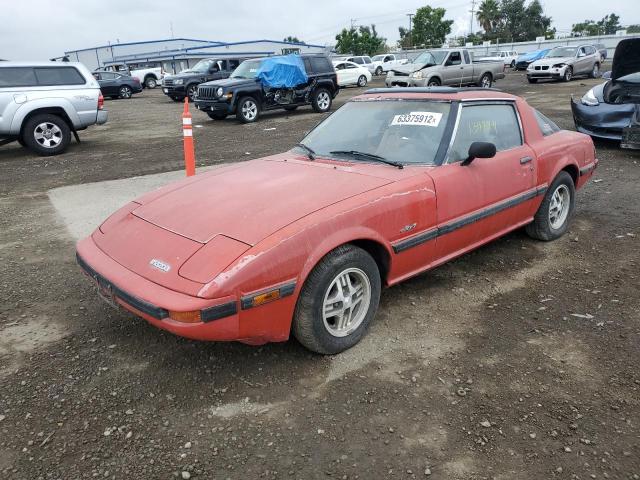 Photo 2 from auction – 1985 MAZDA RX7 12A with VIN JM1FB3312F0889287