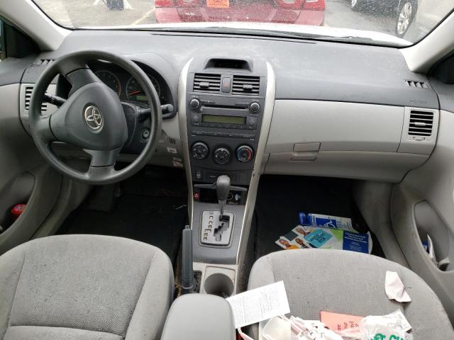 Photo 9 from auction – 2012 TOYOTA COROLLA BA with VIN JTDBU4EE2C9171129