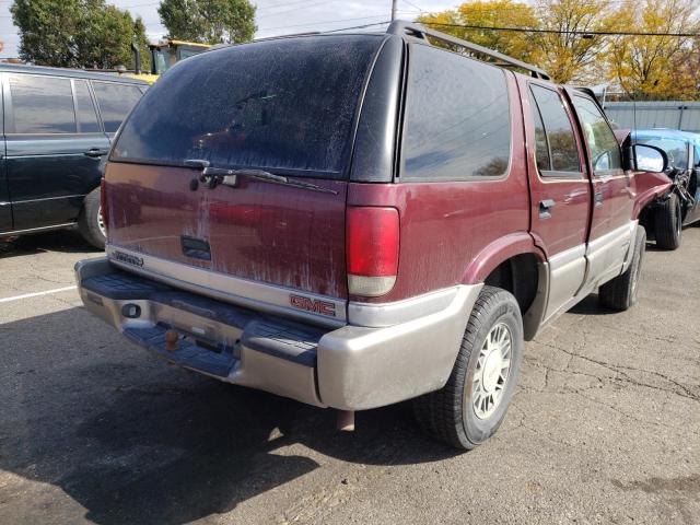 Photo 4 from auction – 2001 GMC JIMMY with VIN 1GKDT13W712207462