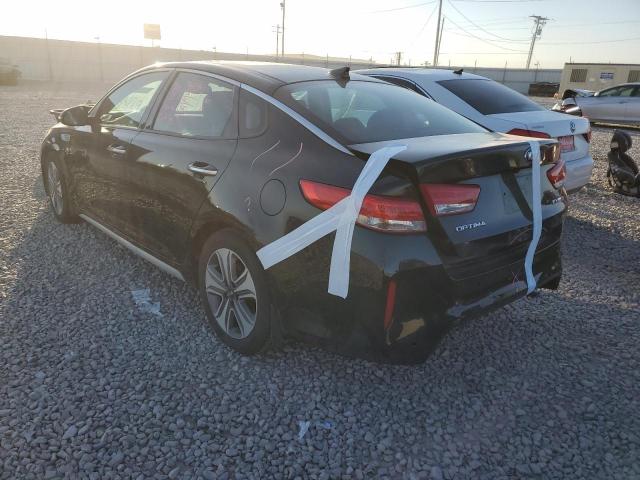 Photo 3 from auction – 2017 KIA OPTIMA HYB with VIN KNAGU4LC7H5005322