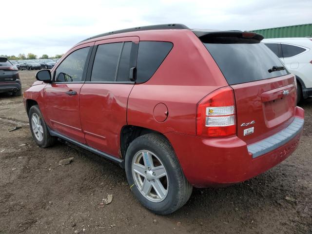 Photo 3 from auction – 2008 JEEP COMPASS SP with VIN 1J8FF47W48D709375