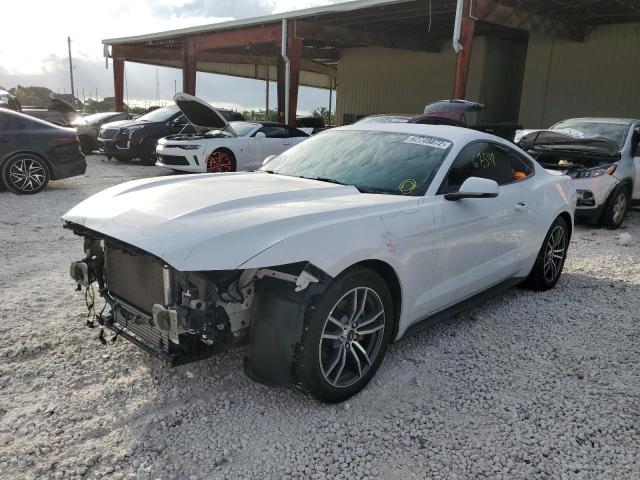 Photo 2 from auction – 2017 FORD MUSTANG with VIN 1FA6P8TH3H5307396