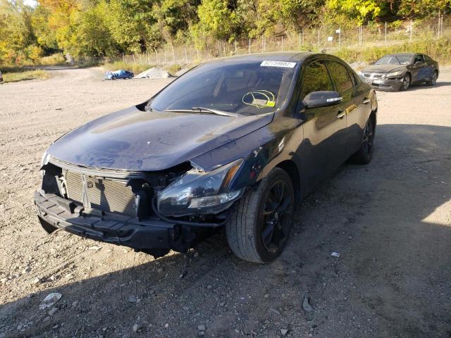 Photo 2 from auction – 2012 NISSAN MAXIMA S with VIN 1N4AA5AP3CC869324