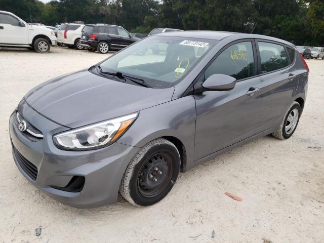 Photo 2 from auction – 2017 HYUNDAI ACCENT SE with VIN KMHCT5AE9HU338511