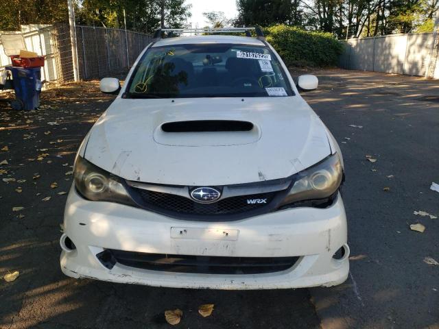 Photo 9 from auction – 2010 SUBARU IMPREZA WR with VIN JF1GE7G60AG515260