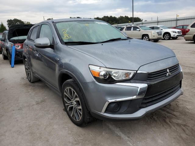 MITSUBISHI OUTLANDER 2017 with VIN JA4AR3AU5HZ004723 - Photo from auction