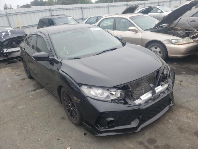 HONDA CIVIC LX 2017 with VIN 2HGFC2F57HH559263 - Photo from auction
