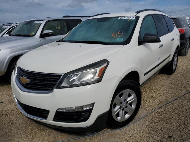 Photo 2 from auction – 2015 CHEVROLET TRAVERSE L with VIN 1GNKRFKD5FJ269560