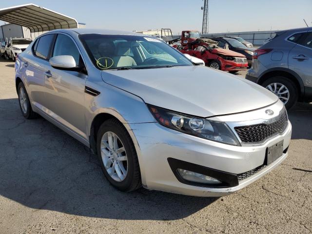 KIA OPTIMA LX 2013 with VIN KNAGM4A78D5403011 - Photo from auction