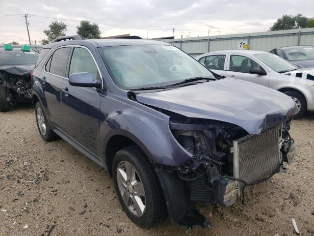 CHEVROLET EQUINOX LT 2013 with VIN 2GNALPEK9D6157805 - Photo from auction