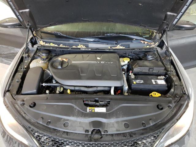 Photo 7 from auction – 2015 CHRYSLER 200 S with VIN 1C3CCCBGXFN757116