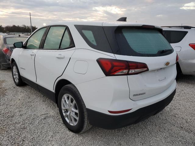 Photo 3 from auction – 2022 CHEVROLET EQUINOX LS with VIN 2GNAXHEV9N6100445