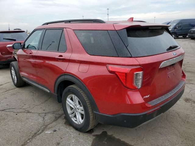 Photo 3 from auction – 2020 FORD EXPLORER X with VIN 1FMSK8DH4LGC88405