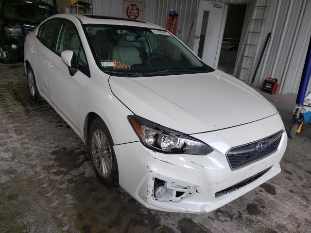 SUBARU IMPREZA PR 2018 with VIN 4S3GKAD68J3622987 - Photo from auction