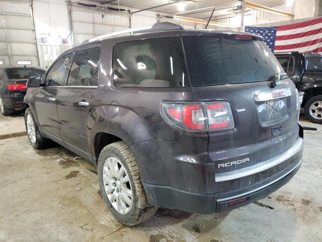 Photo 3 from auction – 2015 GMC ACADIA SLT with VIN 1GKKRRKD2FJ366147
