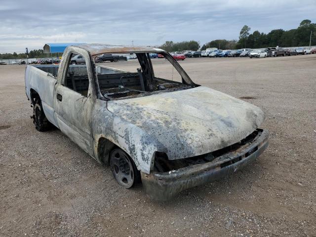 CHEVROLET SILVERADO 2000 with VIN 1GCEC14V1YZ136184 - Photo from auction