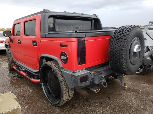 Photo 2 from auction – 2005 HUMMER H2 SUT with VIN 5GRGN22U75H124866