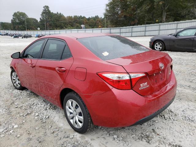 Photo 3 from auction – 2015 TOYOTA COROLLA L with VIN 2T1BURHE3FC456364