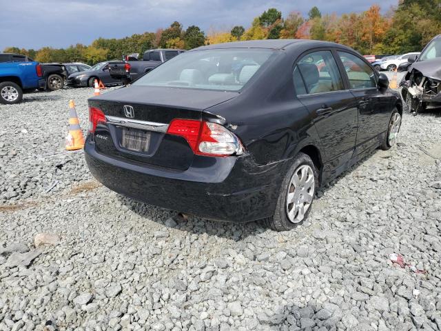 Photo 4 from auction – 2011 HONDA CIVIC LX with VIN 19XFA1F51BE003743