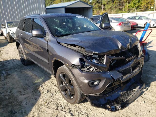 JEEP GRAND CHER 2015 with VIN 1C4RJFAG5FC206215 - Photo from auction