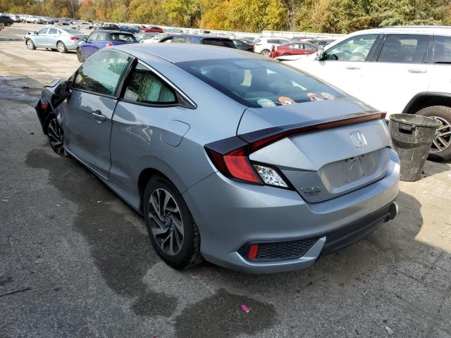 Photo 3 from auction – 2017 HONDA CIVIC LX with VIN 2HGFC4B58HH304395
