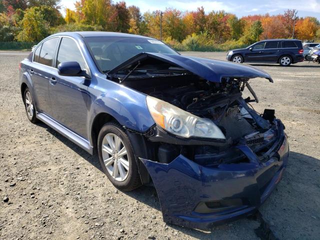SUBARU LEGACY 2.5 2010 with VIN 4S3BMAG68A1217272 - Photo from auction