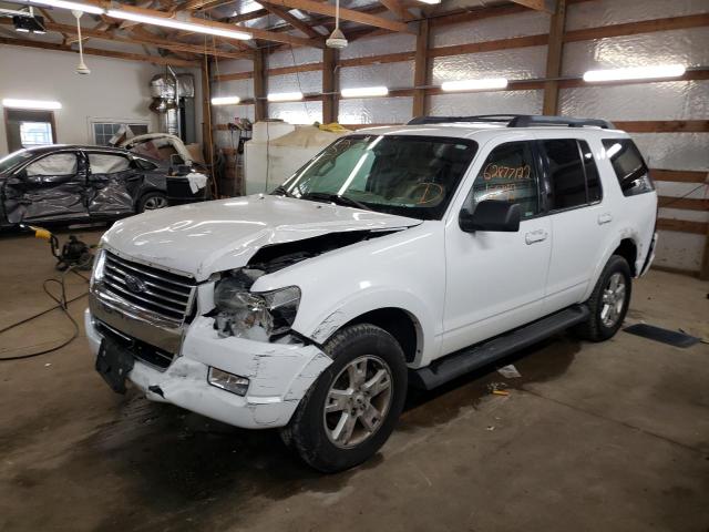 Photo 2 from auction – 2009 FORD EXPLORER with VIN 1FMEU73EX9UA29954