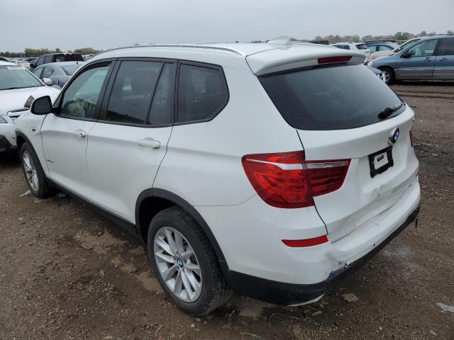 Photo 3 from auction – 2017 BMW X3 XDRIVE2 with VIN 5UXWX9C3XH0T17147