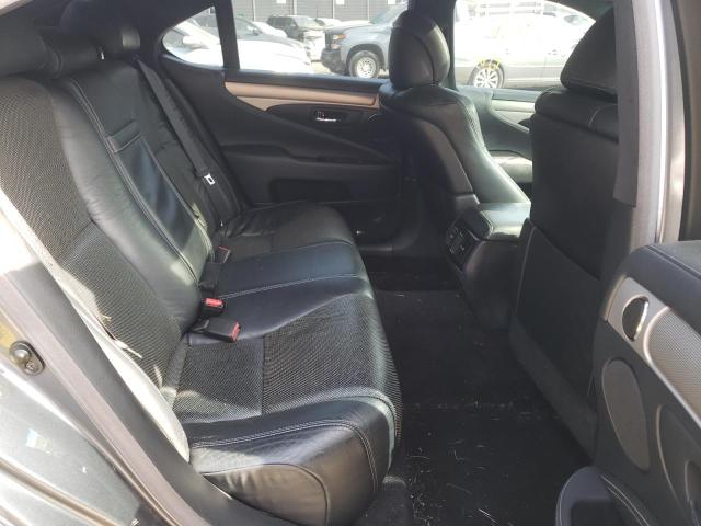 Photo 6 from auction – 2013 LEXUS LS 460 with VIN JTHBL5EF9D5122762