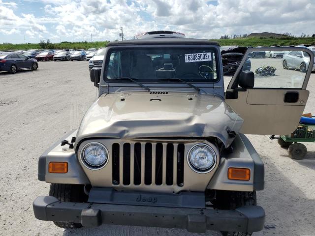 Photo 9 from auction – 2004 JEEP WRANGLER X with VIN 1J4FA39S74P729617