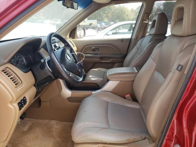 Photo 5 from auction – 2005 HONDA PILOT EXL with VIN 5FNYF18585B012302