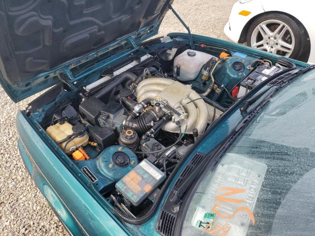 Photo 7 from auction – 1992 BMW 325 IC AUT with VIN WBABB2314NEC29942