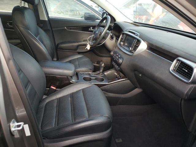 Photo 5 from auction – 2017 KIA SORENTO EX with VIN 5XYPH4A59HG308315