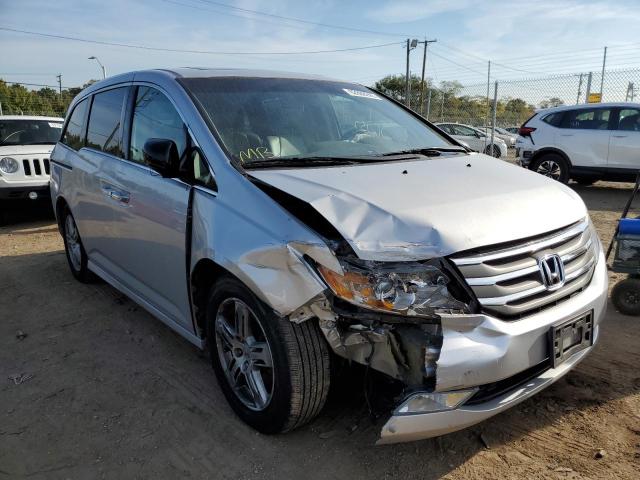 HONDA ODYSSEY TO 2013 with VIN 5FNRL5H96DB005998 - Photo from auction