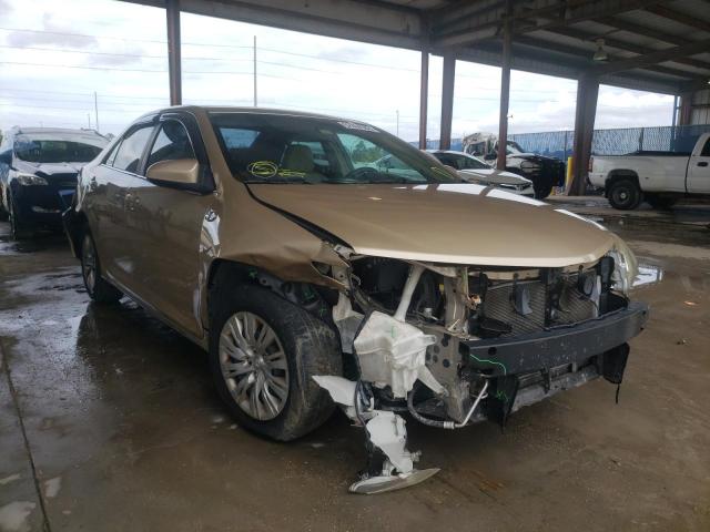 TOYOTA CAMRY BASE 2012 with VIN 4T1BF1FK6CU023751 - Photo from auction