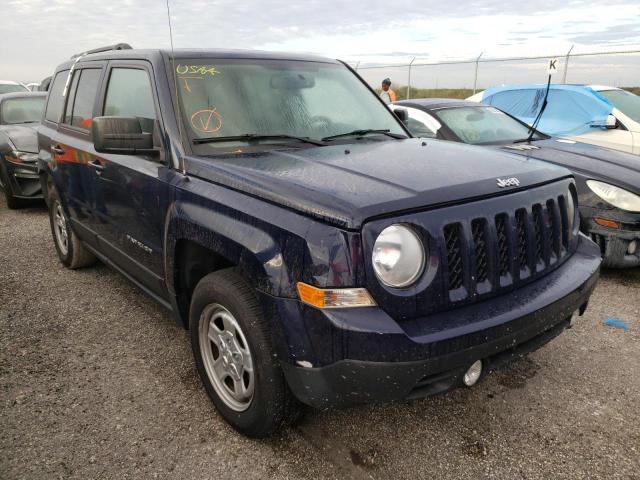 JEEP PATRIOT SP 2015 with VIN 1C4NJPBB0FD341250 - Photo from auction