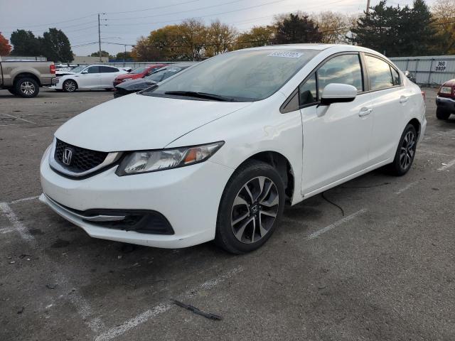 Photo 2 from auction – 2015 HONDA CIVIC EX with VIN 19XFB2F89FE101230