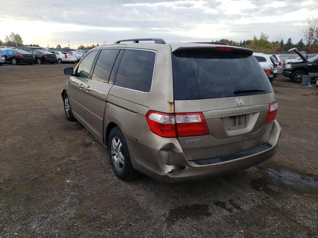 Photo 3 from auction – 2005 HONDA ODYSSEY EX with VIN 5FNRL38715B505247