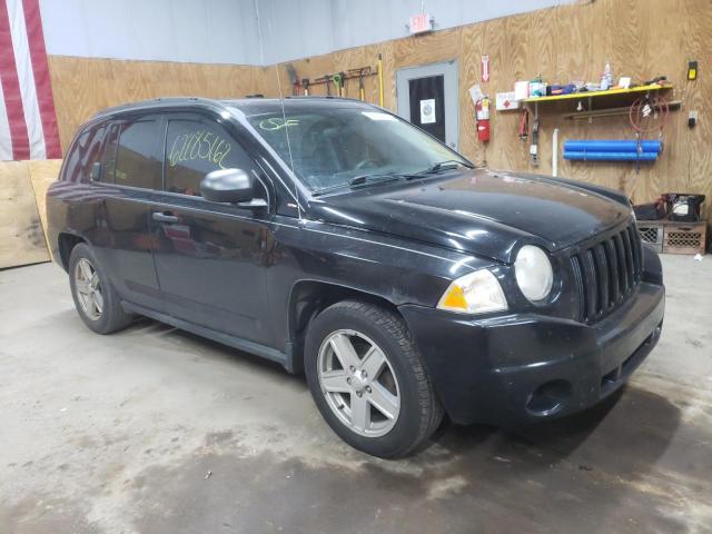 JEEP COMPASS 2007 with VIN 1J8FT47W47D158419 - Photo from auction
