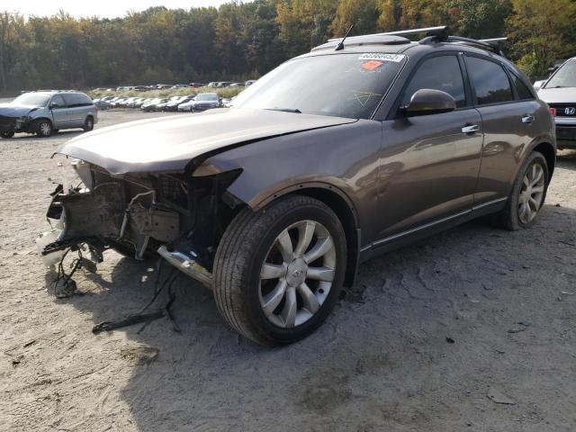 Photo 2 from auction – 2003 INFINITI FX35 with VIN JNRAS08W53X001860