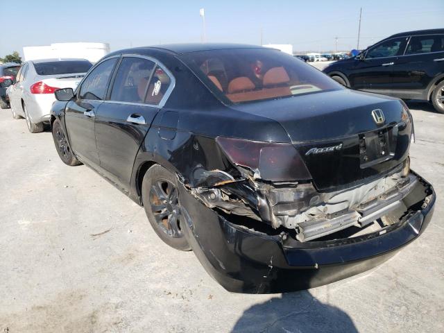 Photo 3 from auction – 2010 HONDA ACCORD LXP with VIN 1HGCP2F46AA192942