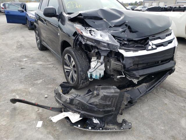 Photo 9 from auction – 2021 MITSUBISHI OUTLANDER with VIN JA4APUAU6MU028631