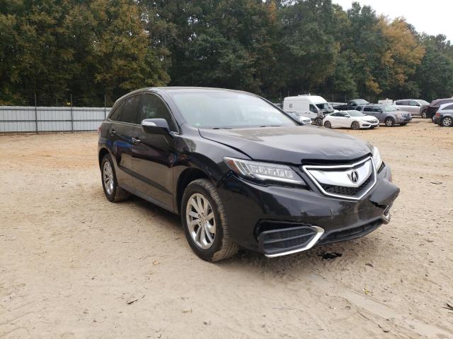ACURA RDX 2017 with VIN 5J8TB4H38HL003799 - Photo from auction