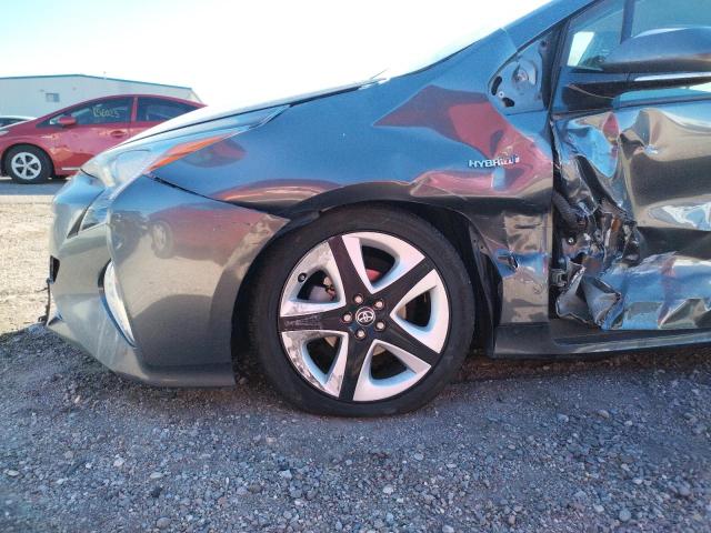 Photo 10 from auction – 2017 TOYOTA PRIUS with VIN JTDKARFU1H3040215