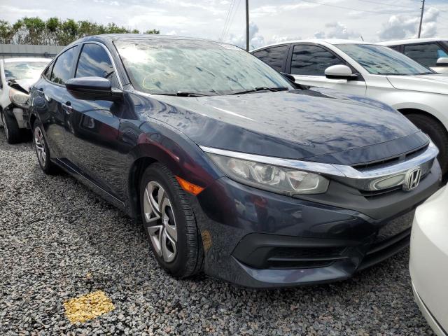 HONDA CIVIC LX 2018 with VIN 2HGFC2F56JH560958 - Photo from auction