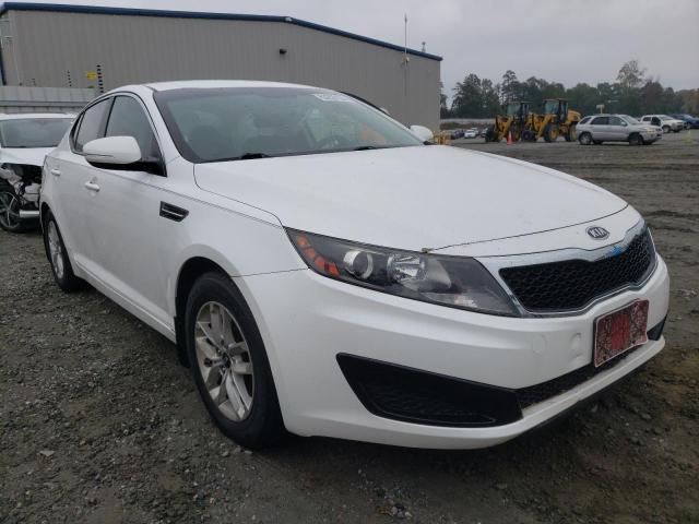 KIA OPTIMA LX 2011 with VIN KNAGM4A73B5065692 - Photo from auction