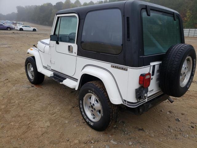 Photo 3 from auction – 1988 JEEP WRANGLER L with VIN 2BCCZ8149JB539267