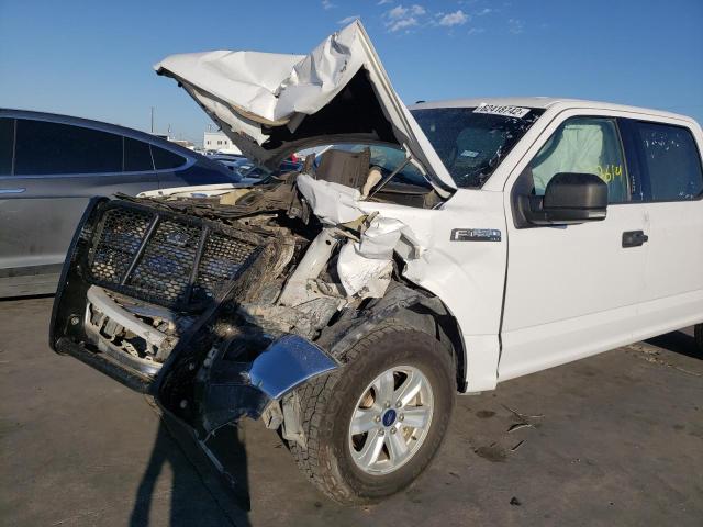 Photo 9 from auction – 2018 FORD F150 SUPER with VIN 1FTEW1E52JKF27395