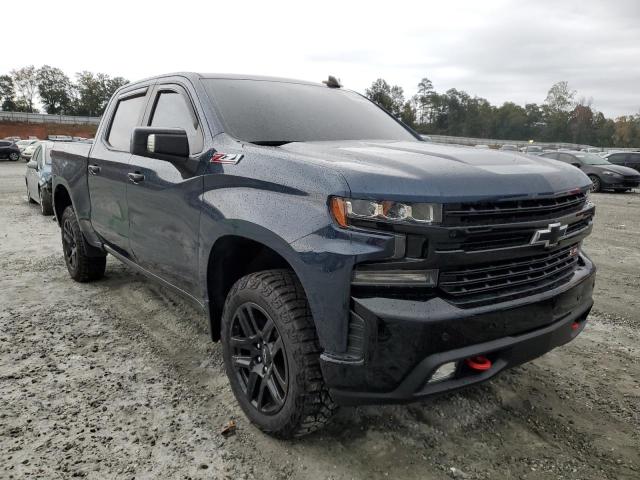 CHEVROLET SILVERADO 2019 with VIN 1GCPYFEDXKZ196131 - Photo from auction
